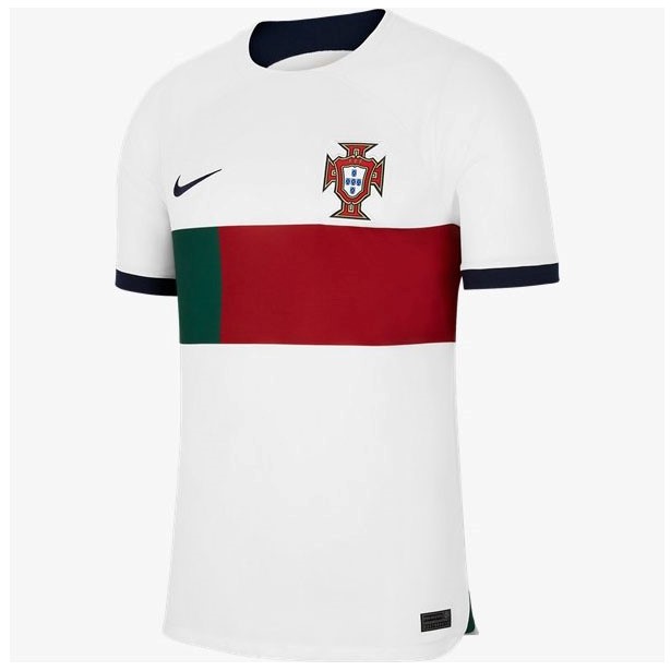 Trikot Portugal Auswarts 2022-23